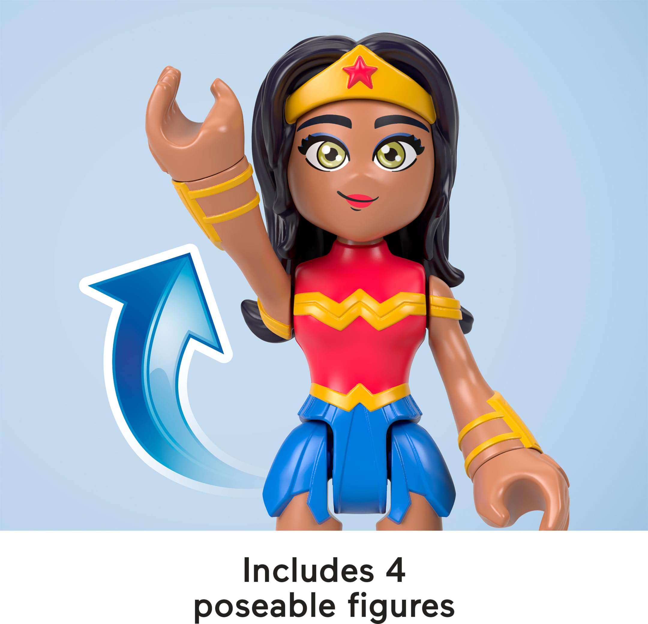 Foto 5 pulgar | Set De Figuras Fisher-price Imaginext Dc Super Friends De Más De 3 Años - Venta Internacional.
