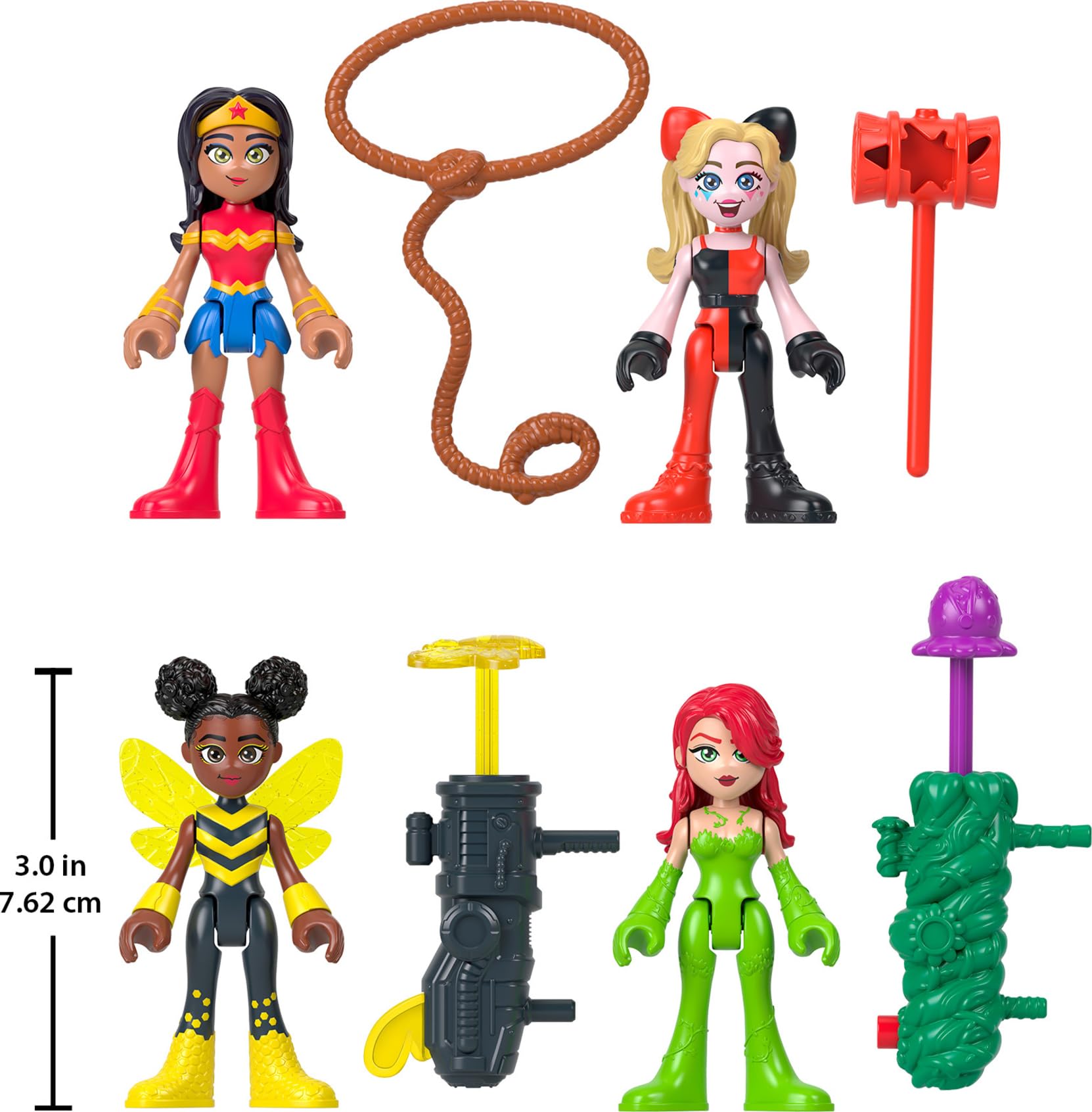 Foto 6 pulgar | Set De Figuras Fisher-price Imaginext Dc Super Friends De Más De 3 Años - Venta Internacional.