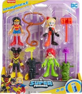 Foto 6 | Set De Figuras Fisher-price Imaginext Dc Super Friends De Más De 3 Años - Venta Internacional.