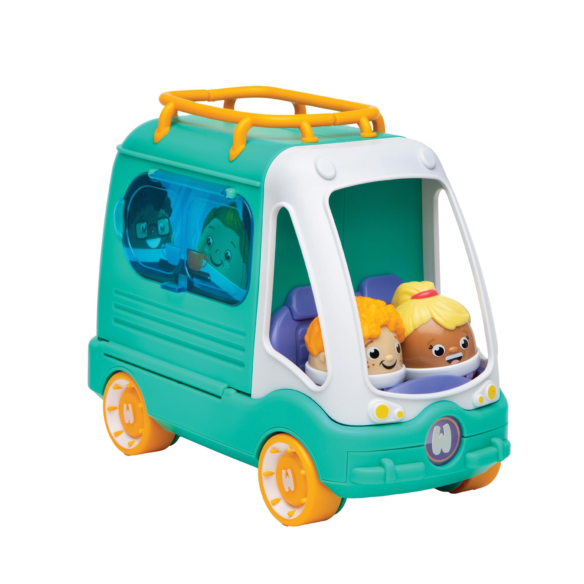 Juguete Preescolar Playskool Weebles My Happy Camper Para Niños - Venta Internacional.