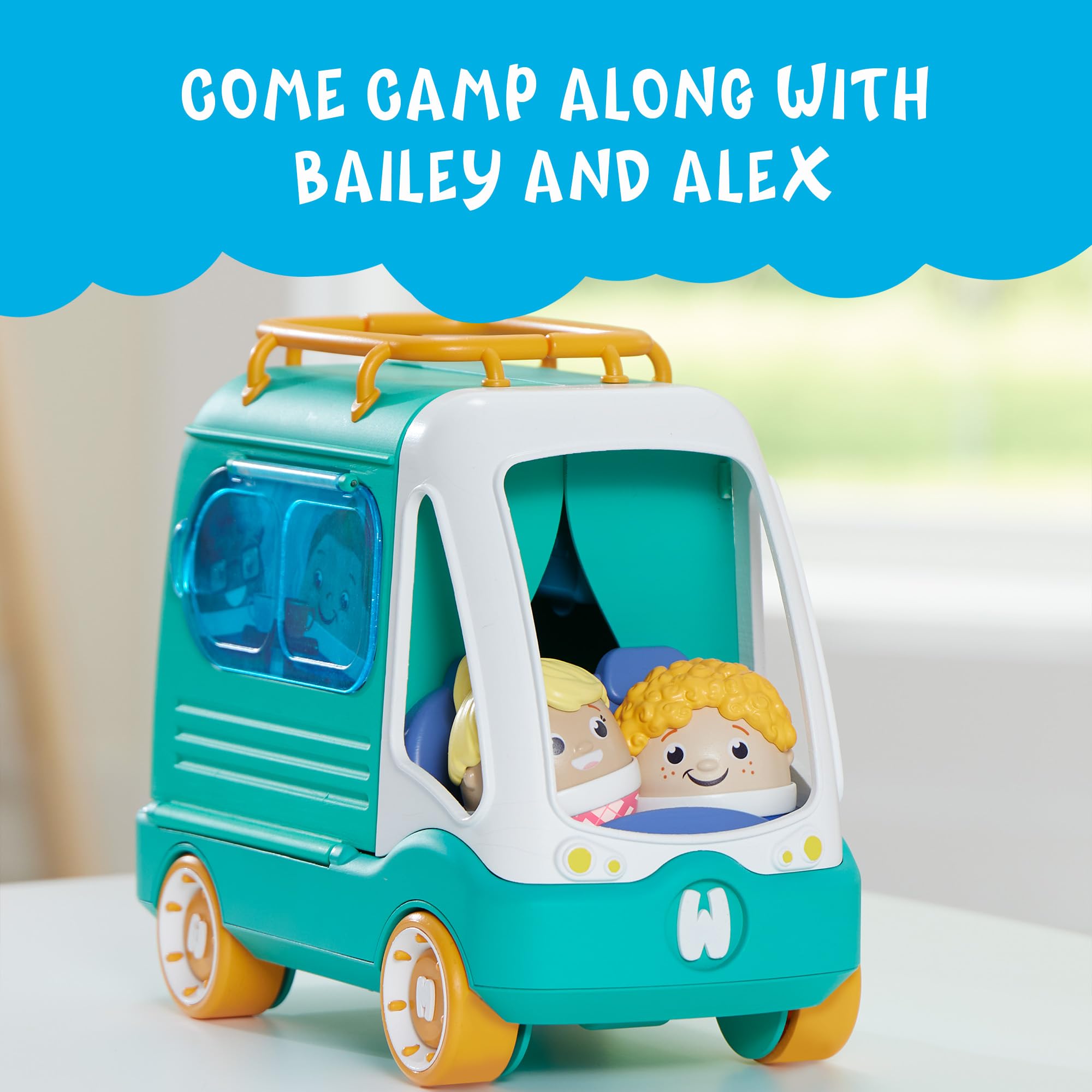 Foto 3 pulgar | Juguete Preescolar Playskool Weebles My Happy Camper Para Niños - Venta Internacional.