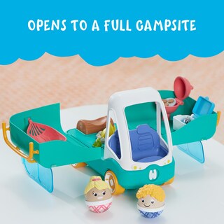 Foto 3 | Juguete Preescolar Playskool Weebles My Happy Camper Para Niños - Venta Internacional.