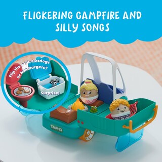 Foto 4 | Juguete Preescolar Playskool Weebles My Happy Camper Para Niños - Venta Internacional.