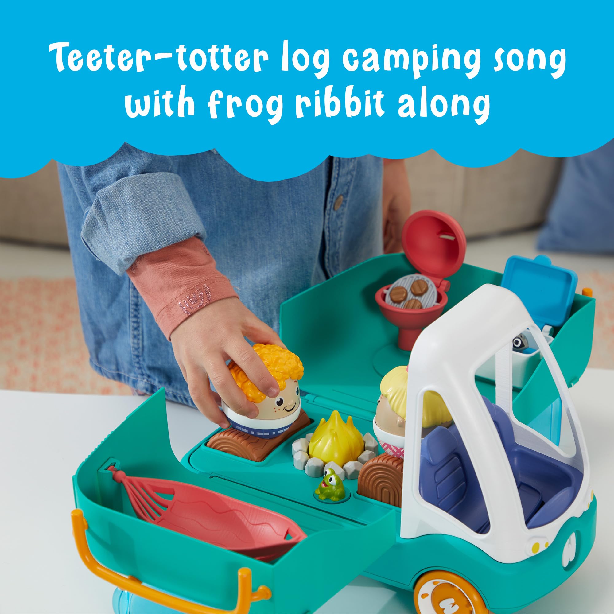 Foto 6 pulgar | Juguete Preescolar Playskool Weebles My Happy Camper Para Niños - Venta Internacional.