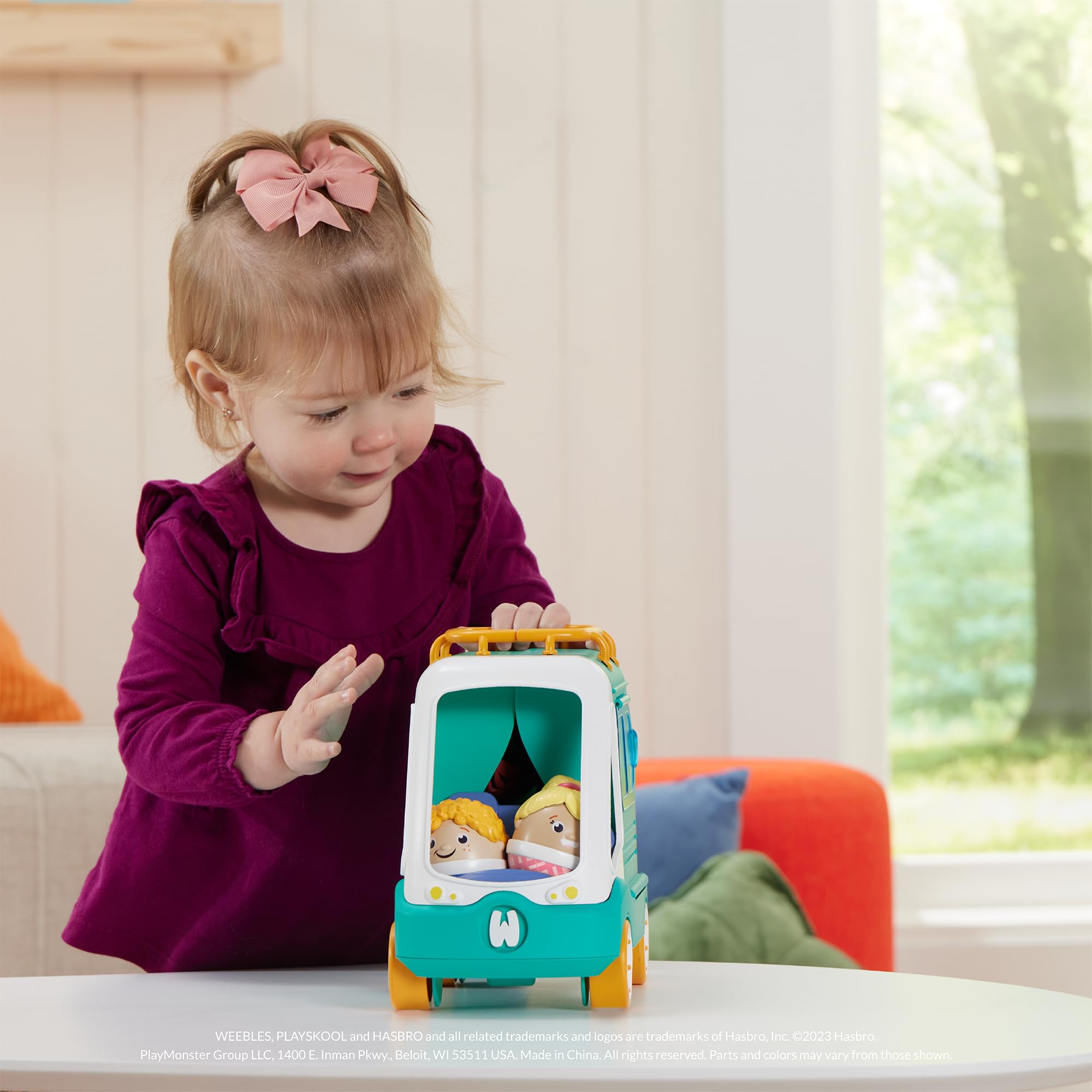 Foto 7 pulgar | Juguete Preescolar Playskool Weebles My Happy Camper Para Niños - Venta Internacional.
