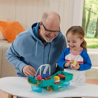 Foto 7 | Juguete Preescolar Playskool Weebles My Happy Camper Para Niños - Venta Internacional.