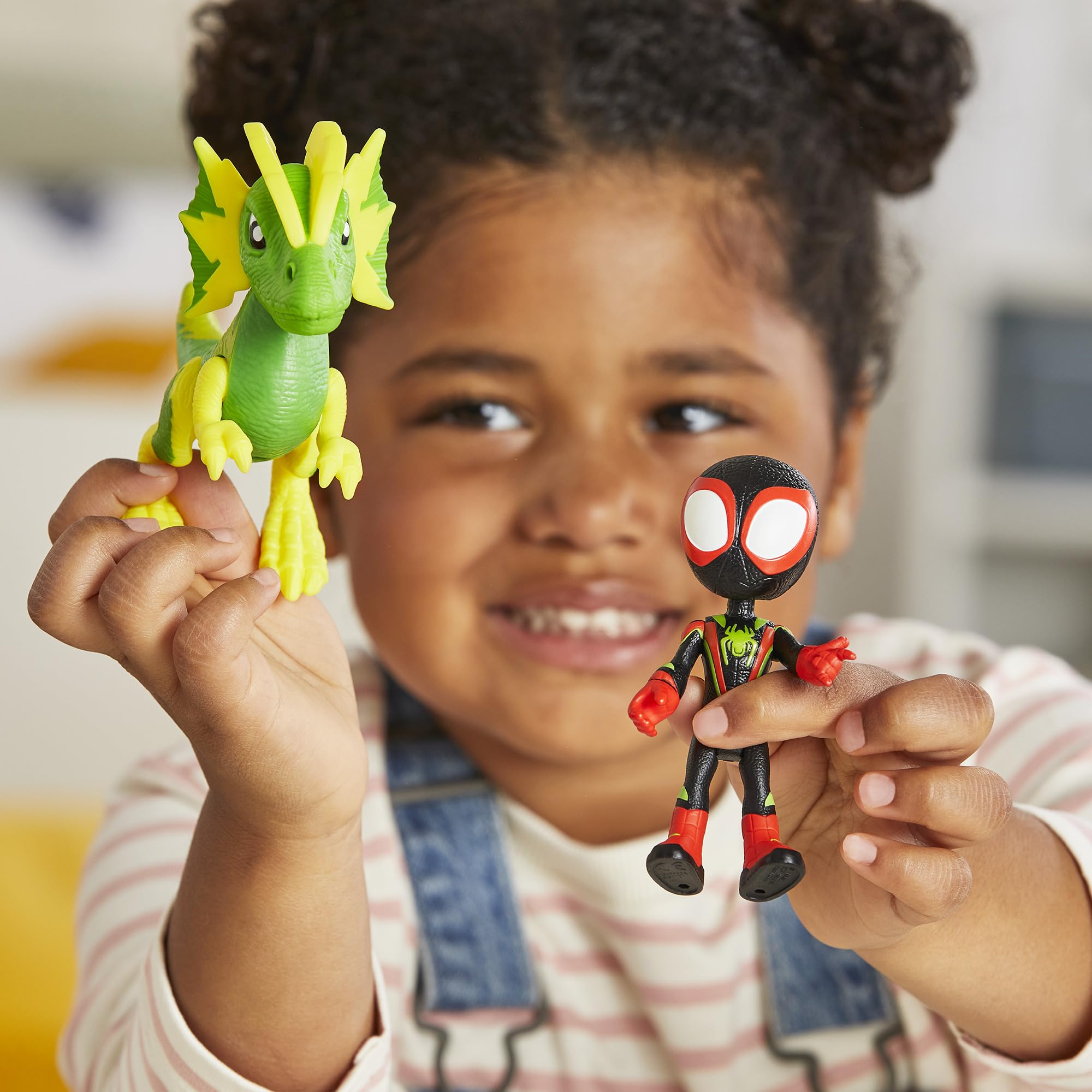 Foto 6 pulgar | Figuras De Acción Spidey Y Sus Increíbles Amigos Marvel - Venta Internacional.