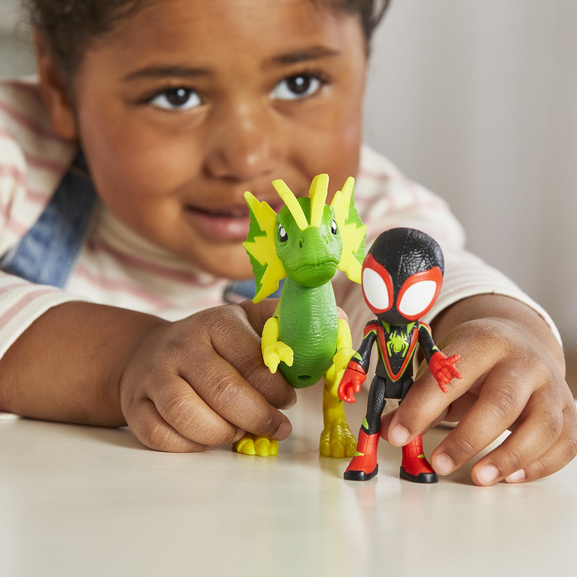 Foto 7 pulgar | Figuras De Acción Spidey Y Sus Increíbles Amigos Marvel - Venta Internacional.