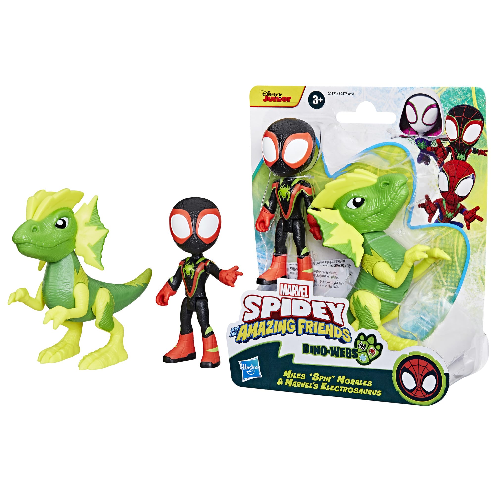 Foto 8 pulgar | Figuras De Acción Spidey Y Sus Increíbles Amigos Marvel - Venta Internacional.