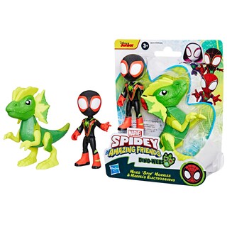 Foto 7 | Figuras De Acción Spidey Y Sus Increíbles Amigos Marvel - Venta Internacional.
