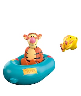 Foto 7 | Paseo En Bote De Goma Con Toy Playmobil Junior Y Disney Tigger's - Venta Internacional.