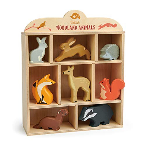 Foto 2 pulgar | Tender Leaf Toys Woodland Animals: 8 Animales Del Bosque De  - Venta Internacional.