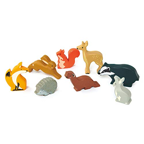 Foto 3 pulgar | Tender Leaf Toys Woodland Animals: 8 Animales Del Bosque De  - Venta Internacional.