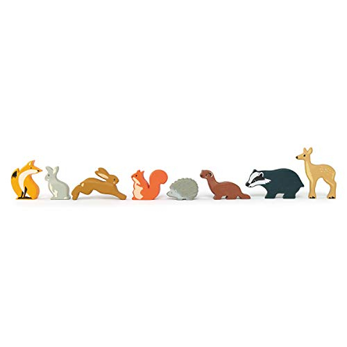 Foto 4 pulgar | Tender Leaf Toys Woodland Animals: 8 Animales Del Bosque De  - Venta Internacional.