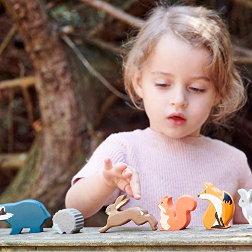 Foto 6 pulgar | Tender Leaf Toys Woodland Animals: 8 Animales Del Bosque De  - Venta Internacional.