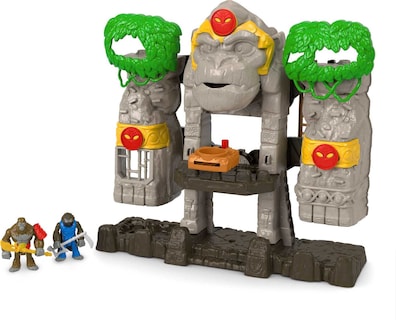 Foto 1 | Playset Fisher-price Imaginext Gorilla Fortress Durante Más De 3 Años - Venta Internacional.