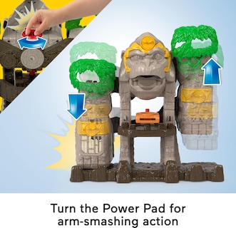 Foto 4 | Playset Fisher-price Imaginext Gorilla Fortress Durante Más De 3 Años - Venta Internacional.