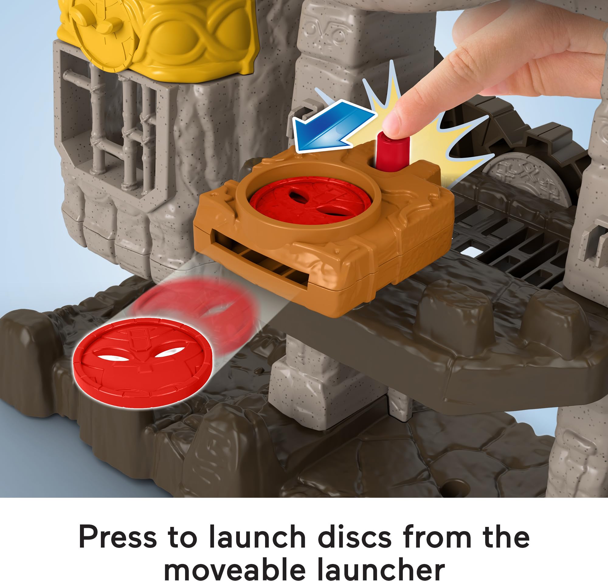 Foto 7 pulgar | Playset Fisher-price Imaginext Gorilla Fortress Durante Más De 3 Años - Venta Internacional.