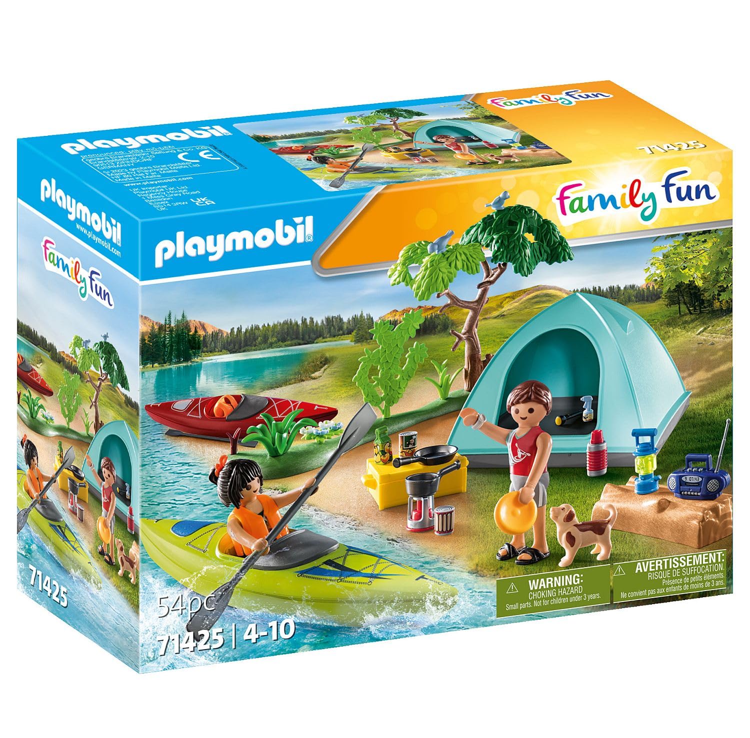 Foto 3 pulgar | Toy Playmobil Para Acampar Con Kayaks Para Niños Mayores De 4 Años - Venta Internacional.