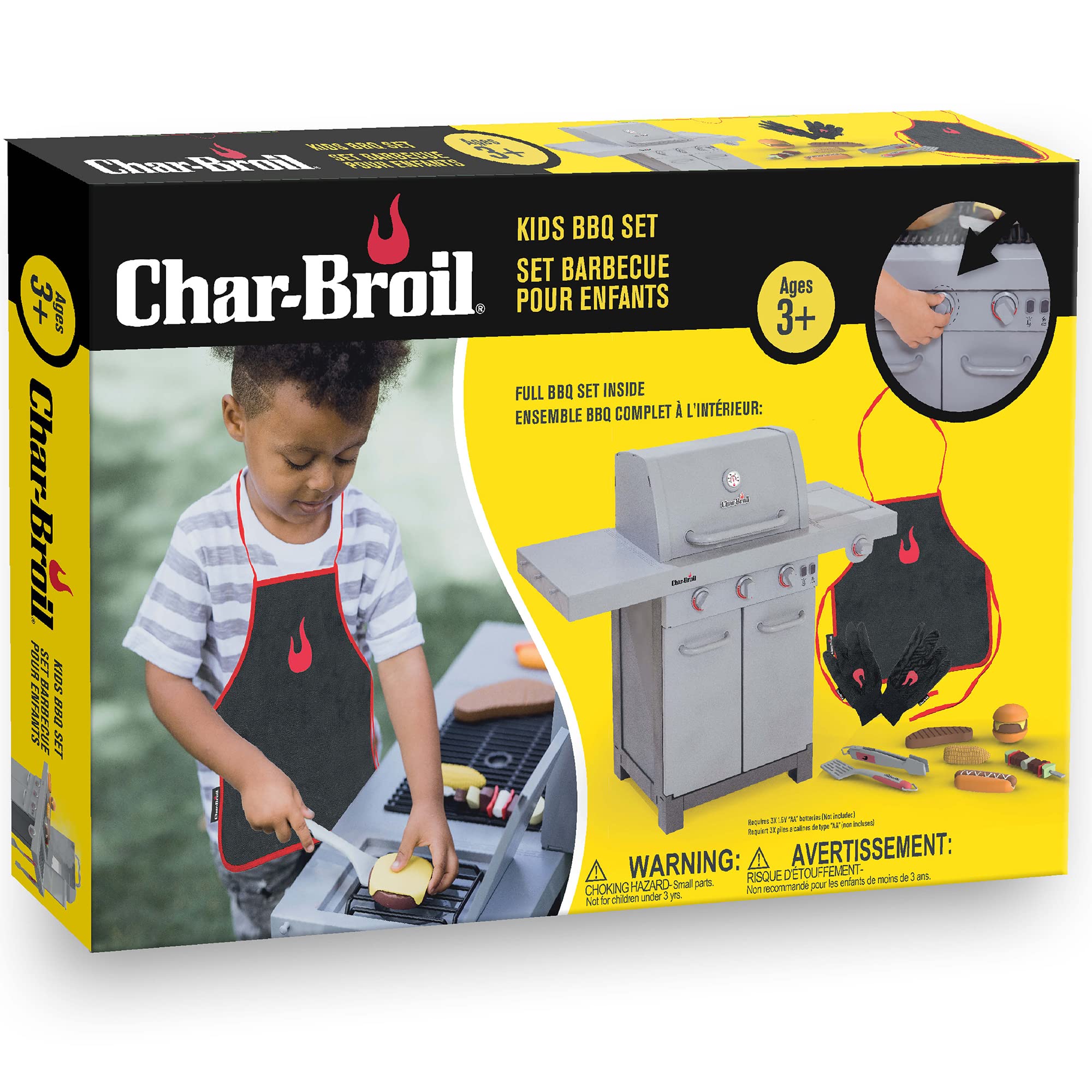 Foto 2 pulgar | Set Pretend Play Char-broil Kids Bbq Con Características Realistas - Venta Internacional.