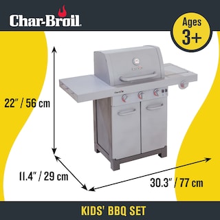 Foto 2 | Set Pretend Play Char-broil Kids Bbq Con Características Realistas - Venta Internacional.