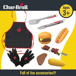 Foto 3 | Set Pretend Play Char-broil Kids Bbq Con Características Realistas - Venta Internacional.