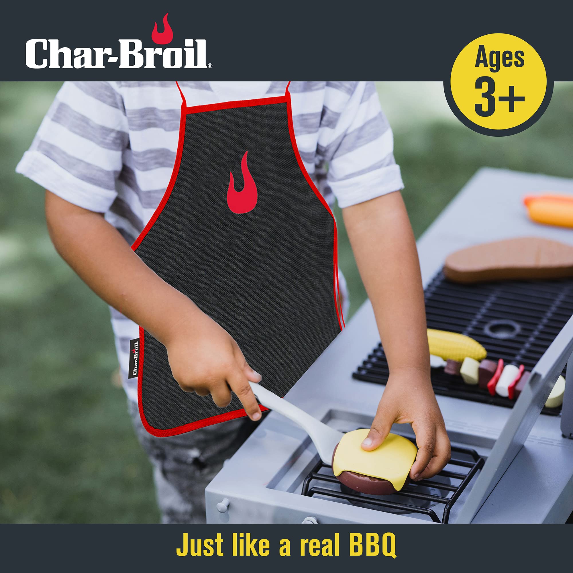 Foto 6 pulgar | Set Pretend Play Char-broil Kids Bbq Con Características Realistas - Venta Internacional.