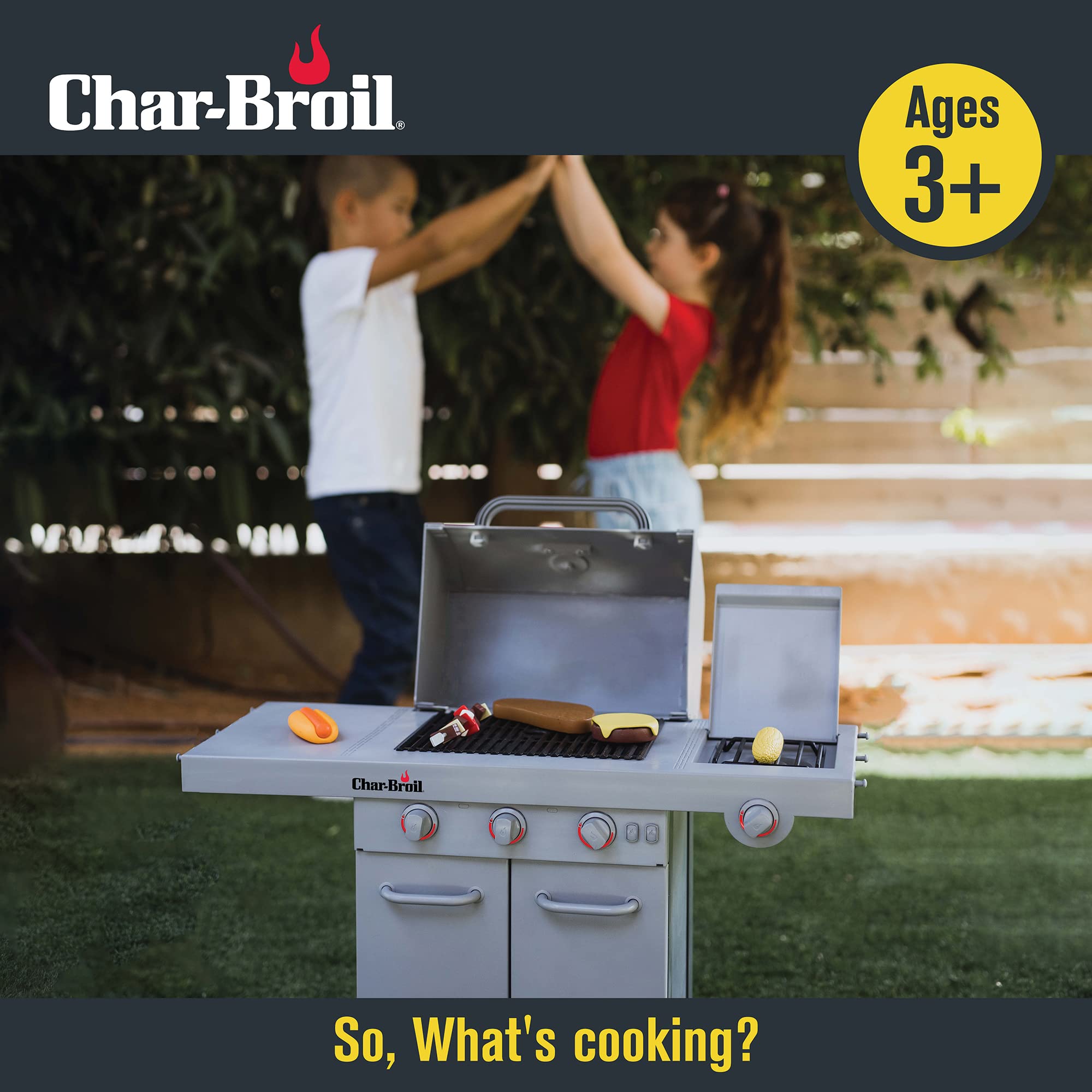 Foto 6 | Set Pretend Play Char-broil Kids Bbq Con Características Realistas - Venta Internacional.