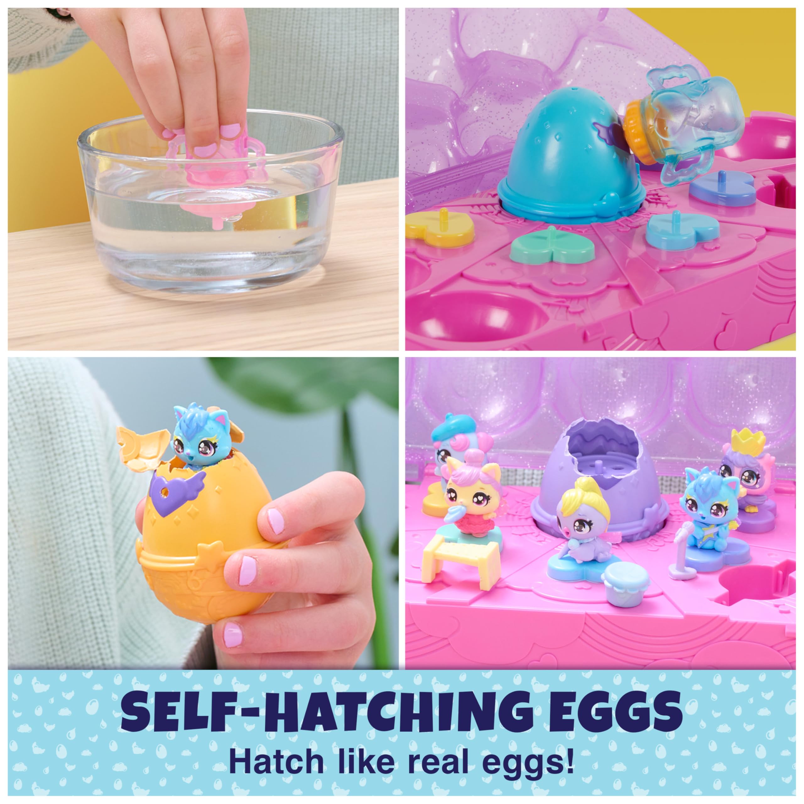 Foto 3 pulgar | Cartón De Huevos Toy Hatchimals Alive Con 5 Minifiguras Para Mayores De 3 Años - Venta Internacional.