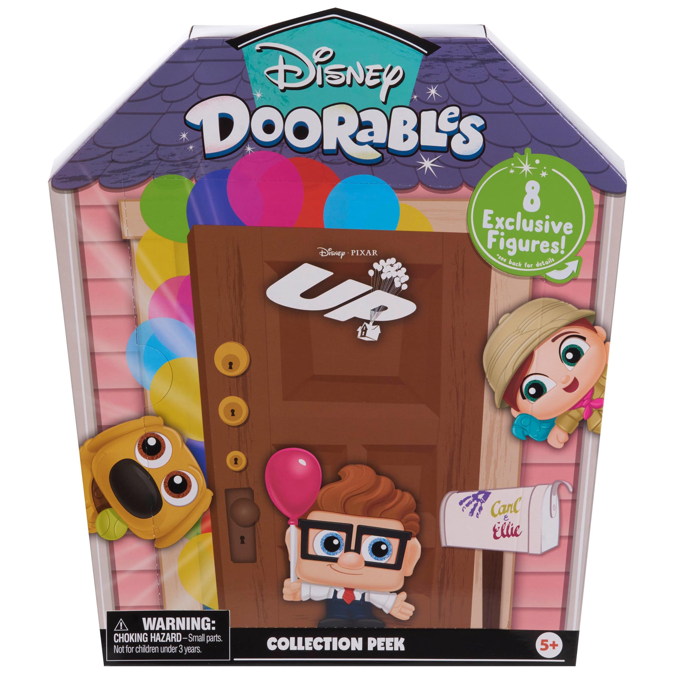 Foto 2 pulgar | Pack De Coleccionista Toy Just Play Disney Doorables Up Para Más De 5 Años - Venta Internacional.