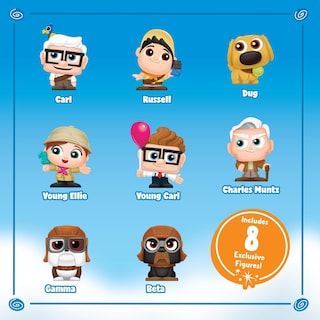 Foto 2 | Pack De Coleccionista Toy Just Play Disney Doorables Up Para Más De 5 Años - Venta Internacional.