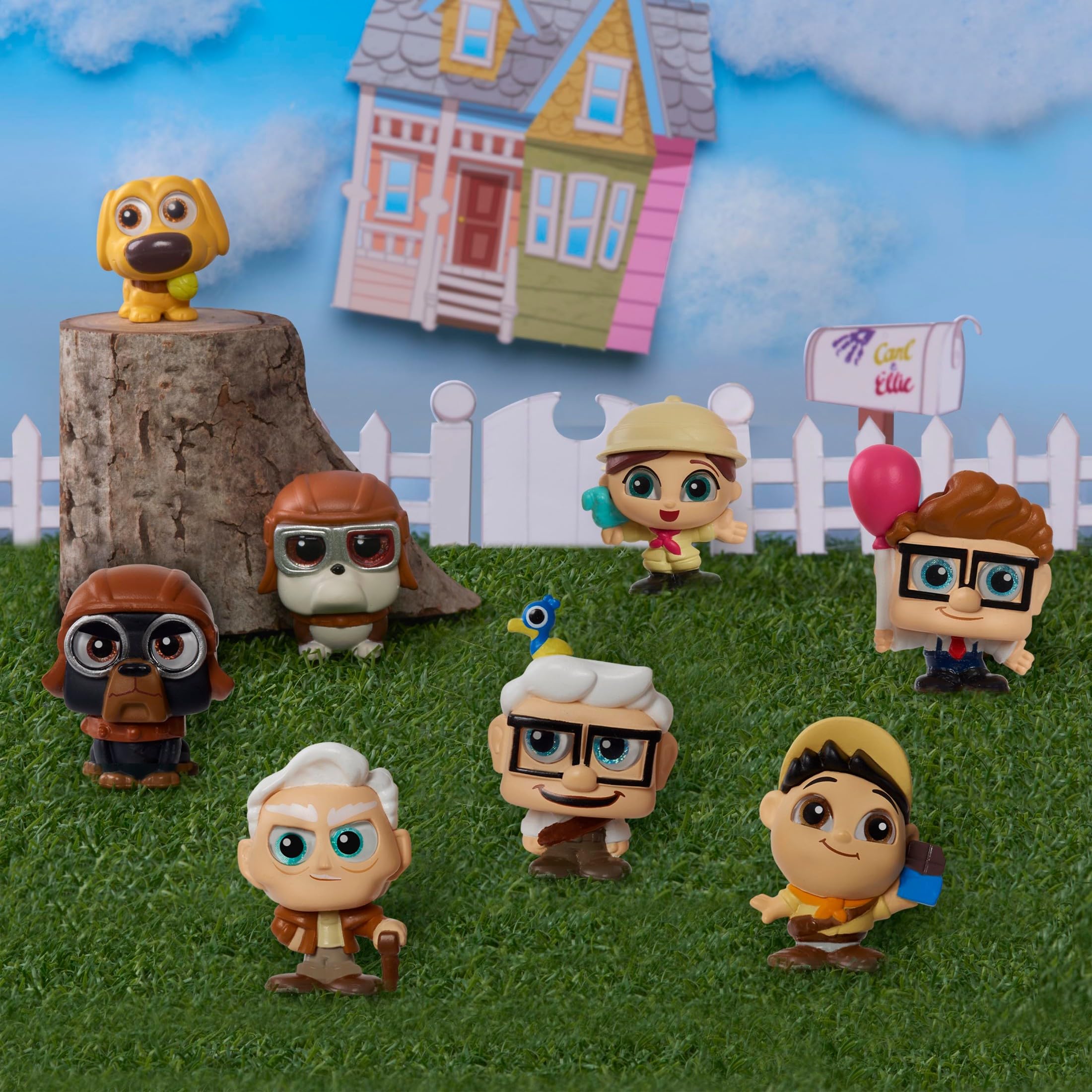 Foto 4 pulgar | Pack De Coleccionista Toy Just Play Disney Doorables Up Para Más De 5 Años - Venta Internacional.