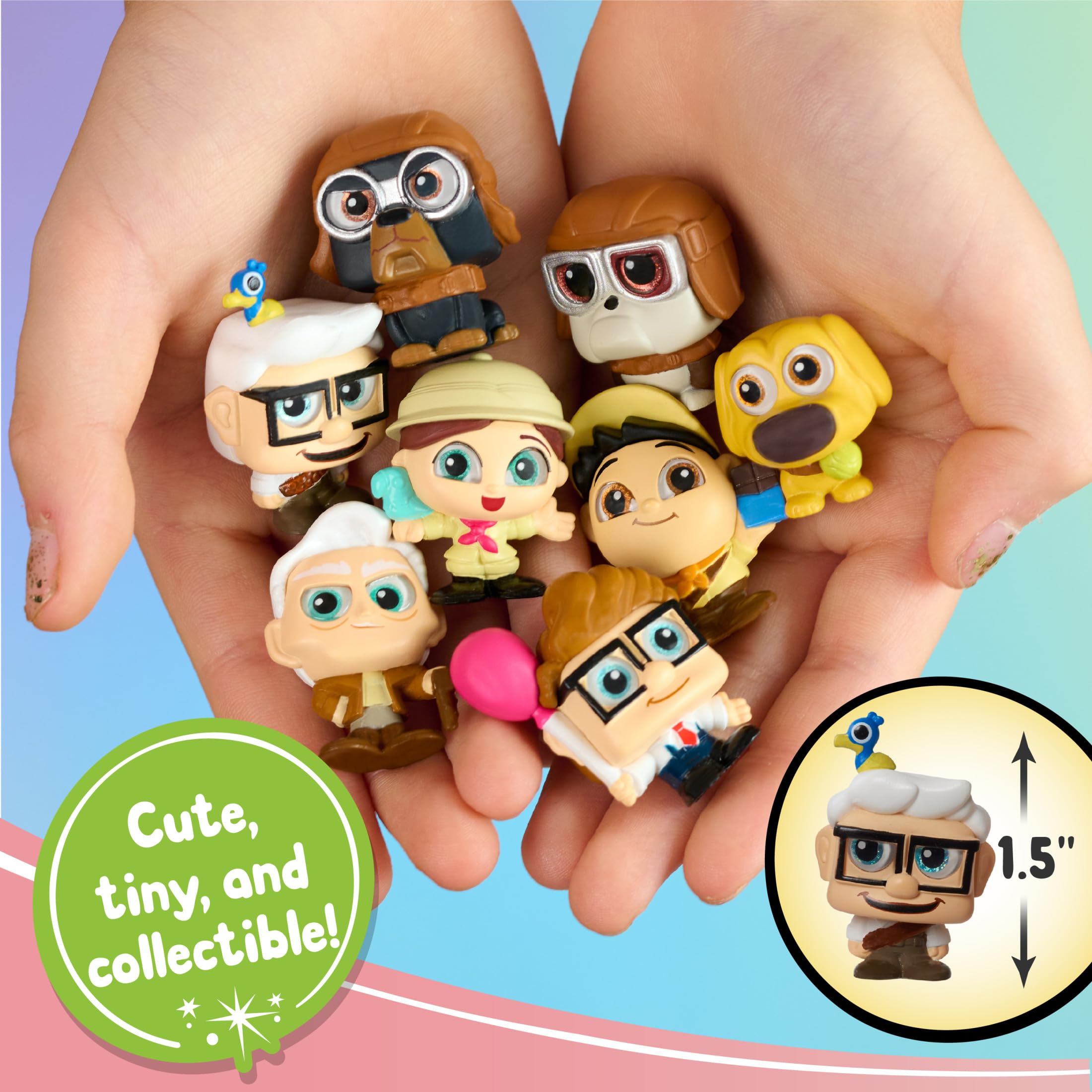 Foto 5 pulgar | Pack De Coleccionista Toy Just Play Disney Doorables Up Para Más De 5 Años - Venta Internacional.