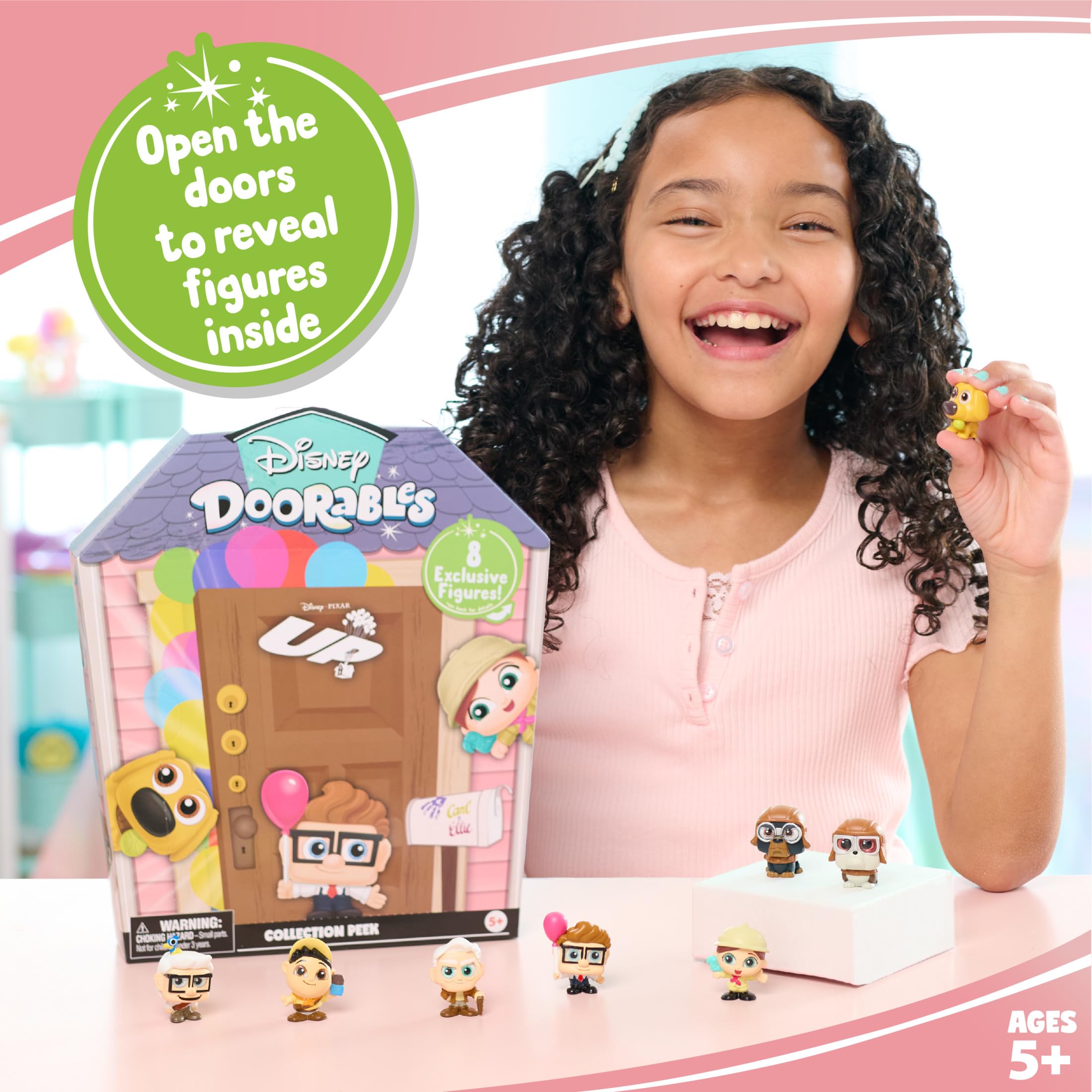 Foto 6 pulgar | Pack De Coleccionista Toy Just Play Disney Doorables Up Para Más De 5 Años - Venta Internacional.