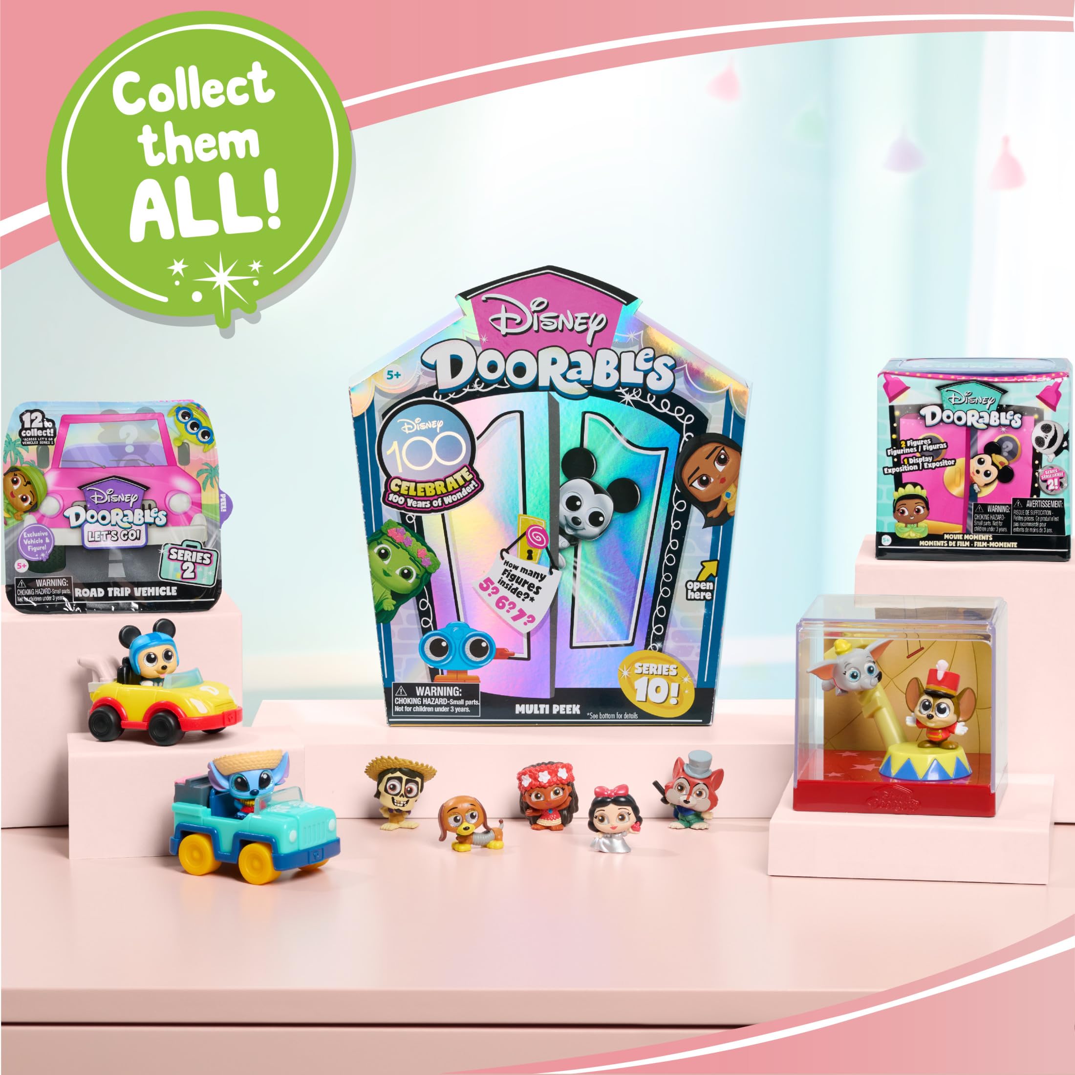 Foto 7 pulgar | Pack De Coleccionista Toy Just Play Disney Doorables Up Para Más De 5 Años - Venta Internacional.
