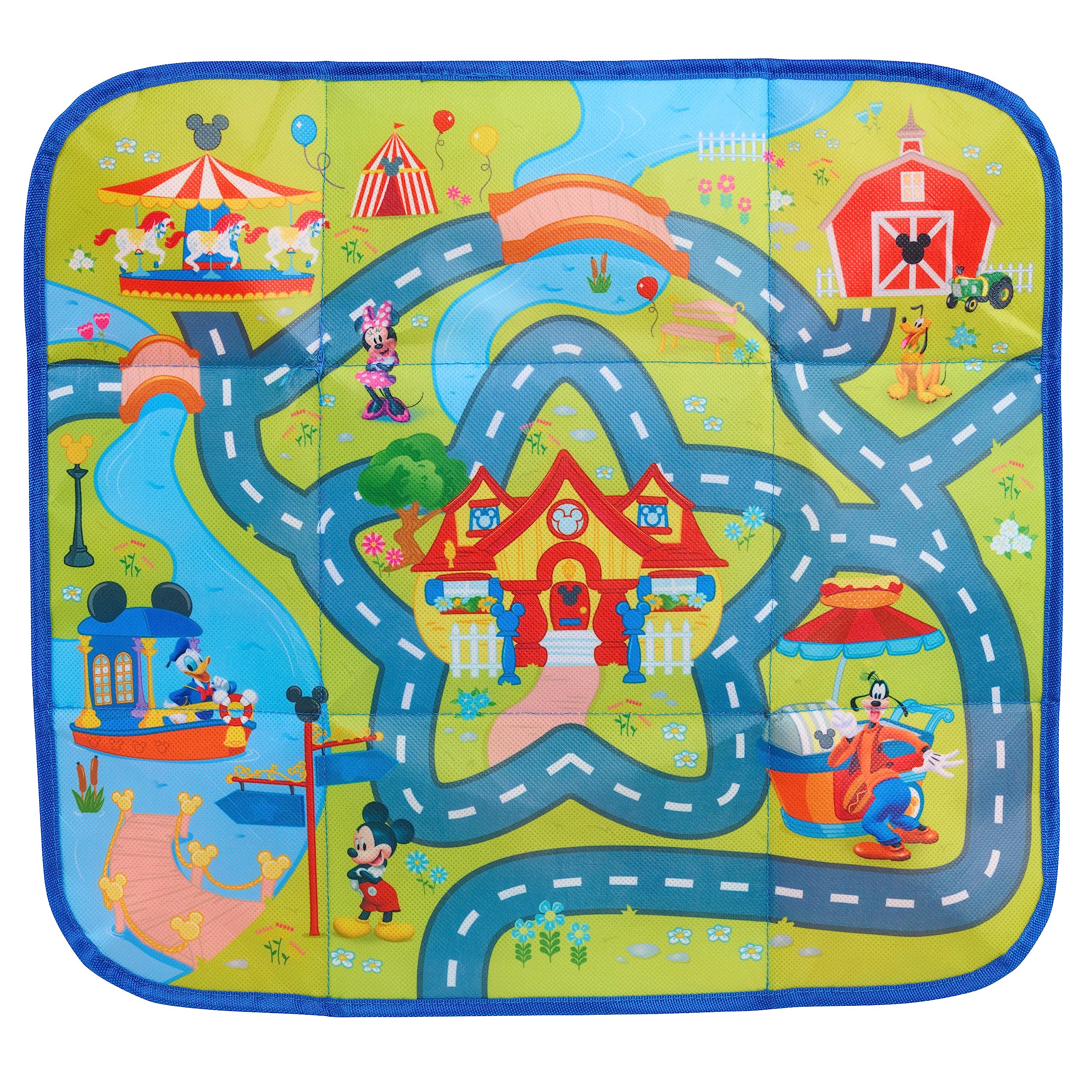 Foto 4 pulgar | Set De Juego Disney Junior Mickey Mouse Around The Town Con Figuras - Venta Internacional.