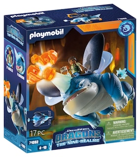 Foto 1 | Playmobil Dragons Nine Realms Plowhorn Y D'angelo - Venta Internacional.