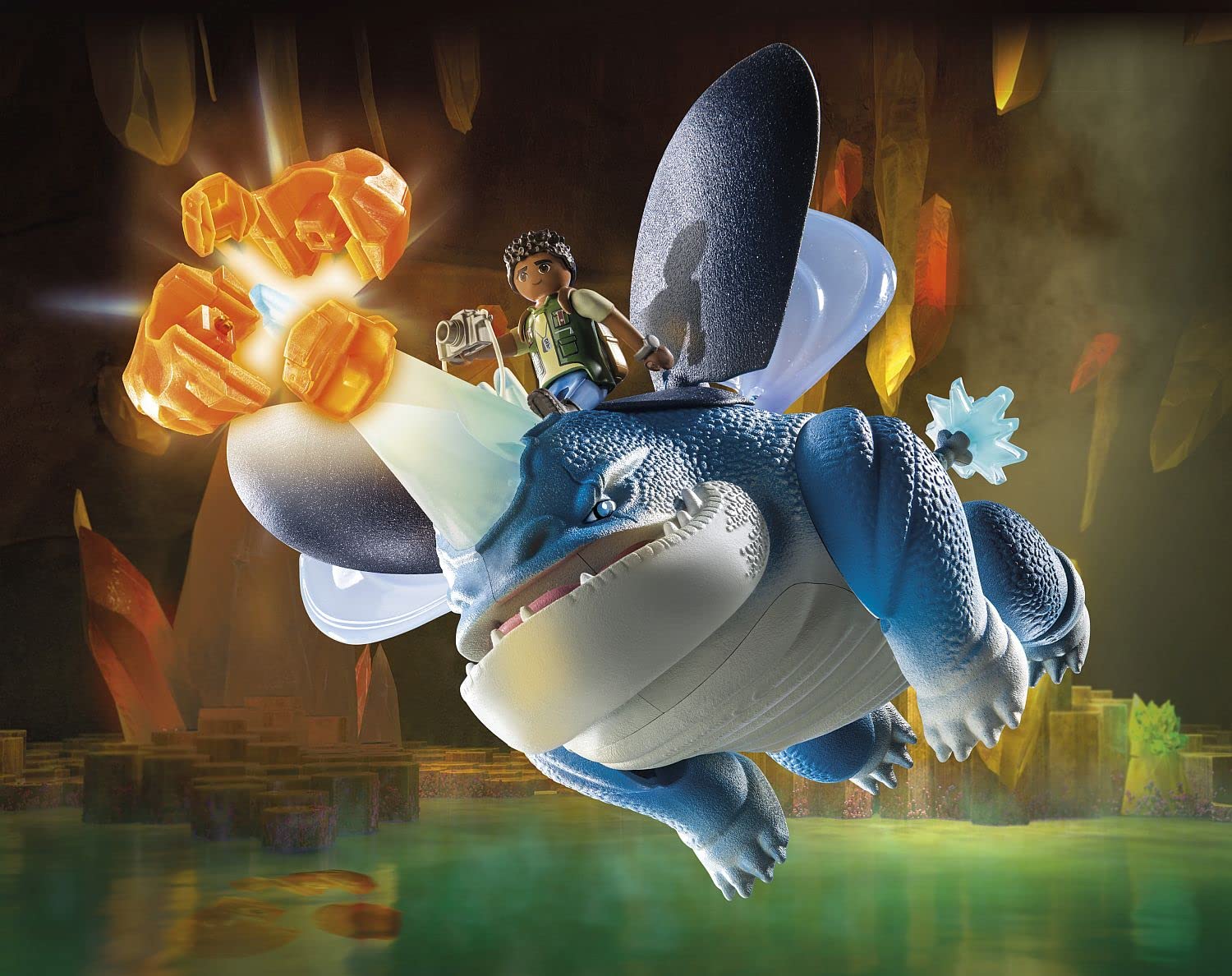 Foto 3 pulgar | Playmobil Dragons Nine Realms Plowhorn Y D'angelo - Venta Internacional.