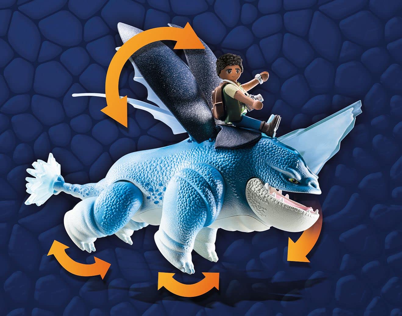Foto 6 pulgar | Playmobil Dragons Nine Realms Plowhorn Y D'angelo - Venta Internacional.