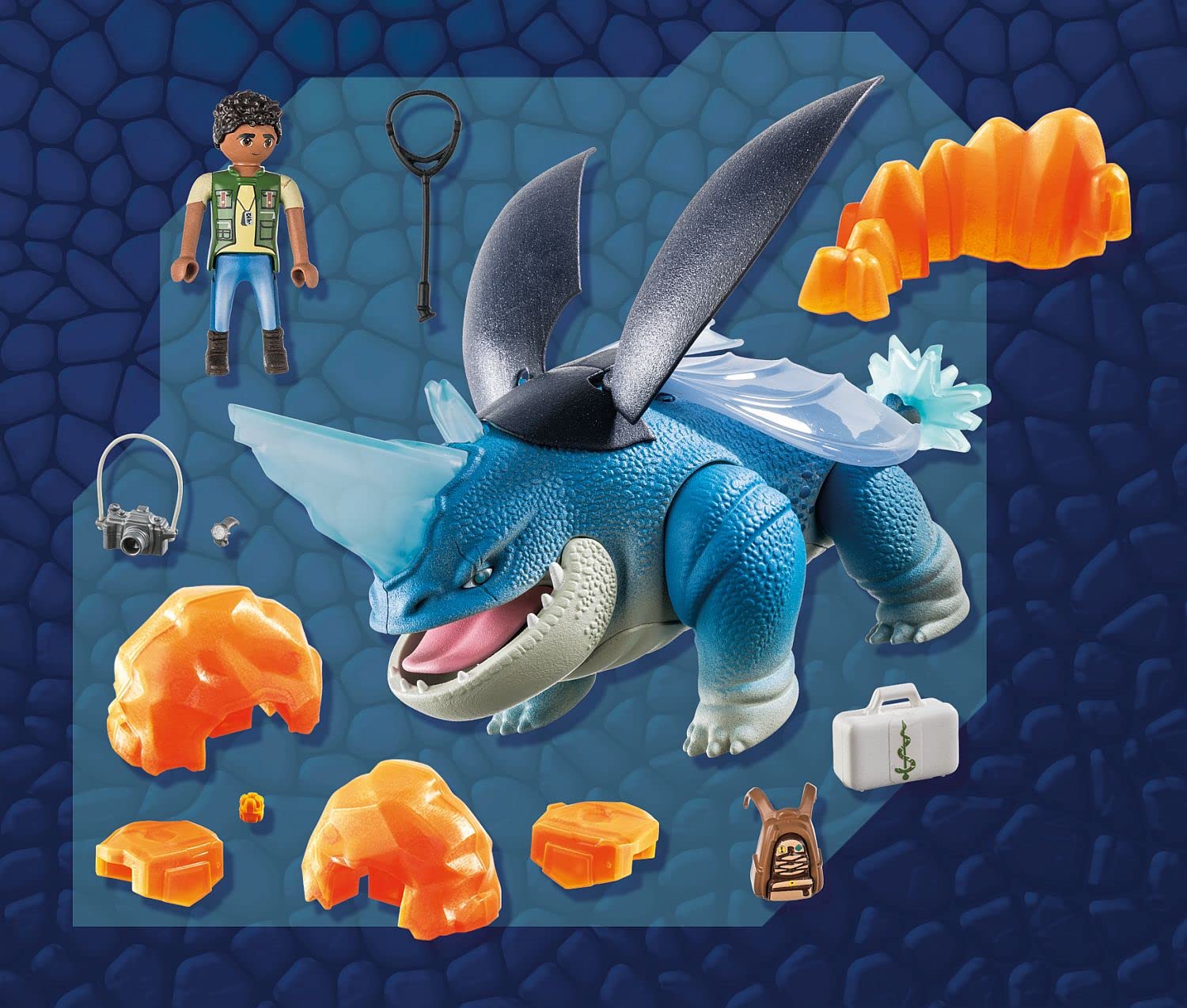 Foto 7 pulgar | Playmobil Dragons Nine Realms Plowhorn Y D'angelo - Venta Internacional.