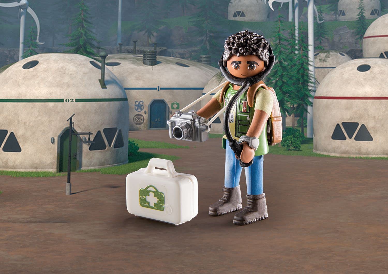 Foto 8 pulgar | Playmobil Dragons Nine Realms Plowhorn Y D'angelo - Venta Internacional.