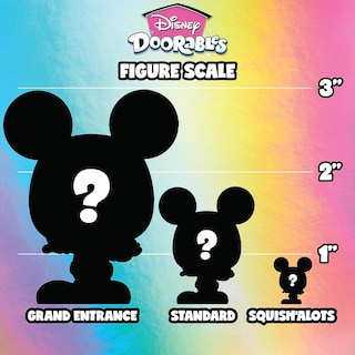 Foto 7 | Figuras Coleccionables Disney Doorables Grand Entrance De 3 Pulgadas - Venta Internacional.