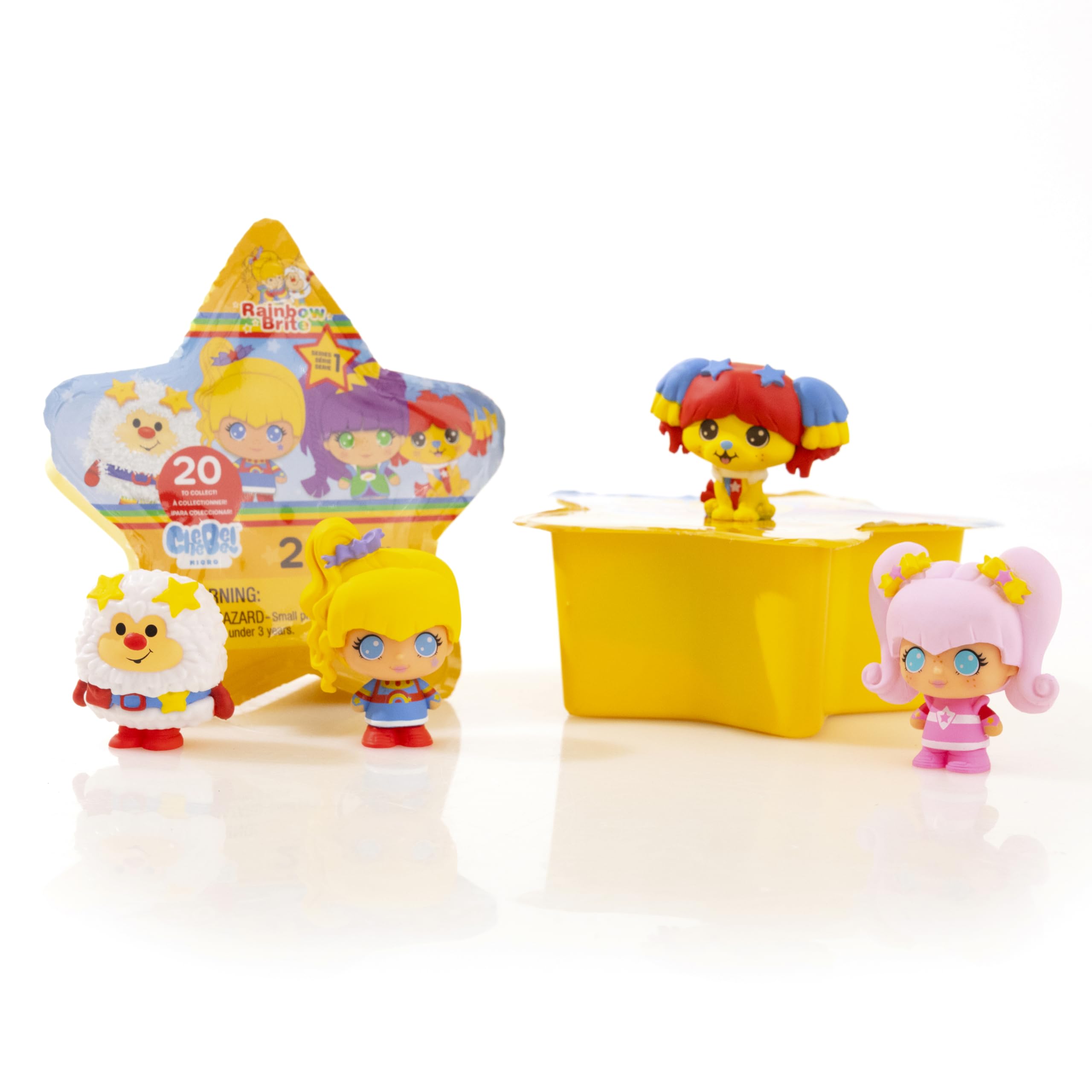 Foto 2 pulgar | Toy The Loyal Subjects Rainbow Brite, Paquete De 2 Con 4 Microfiguras - Venta Internacional.