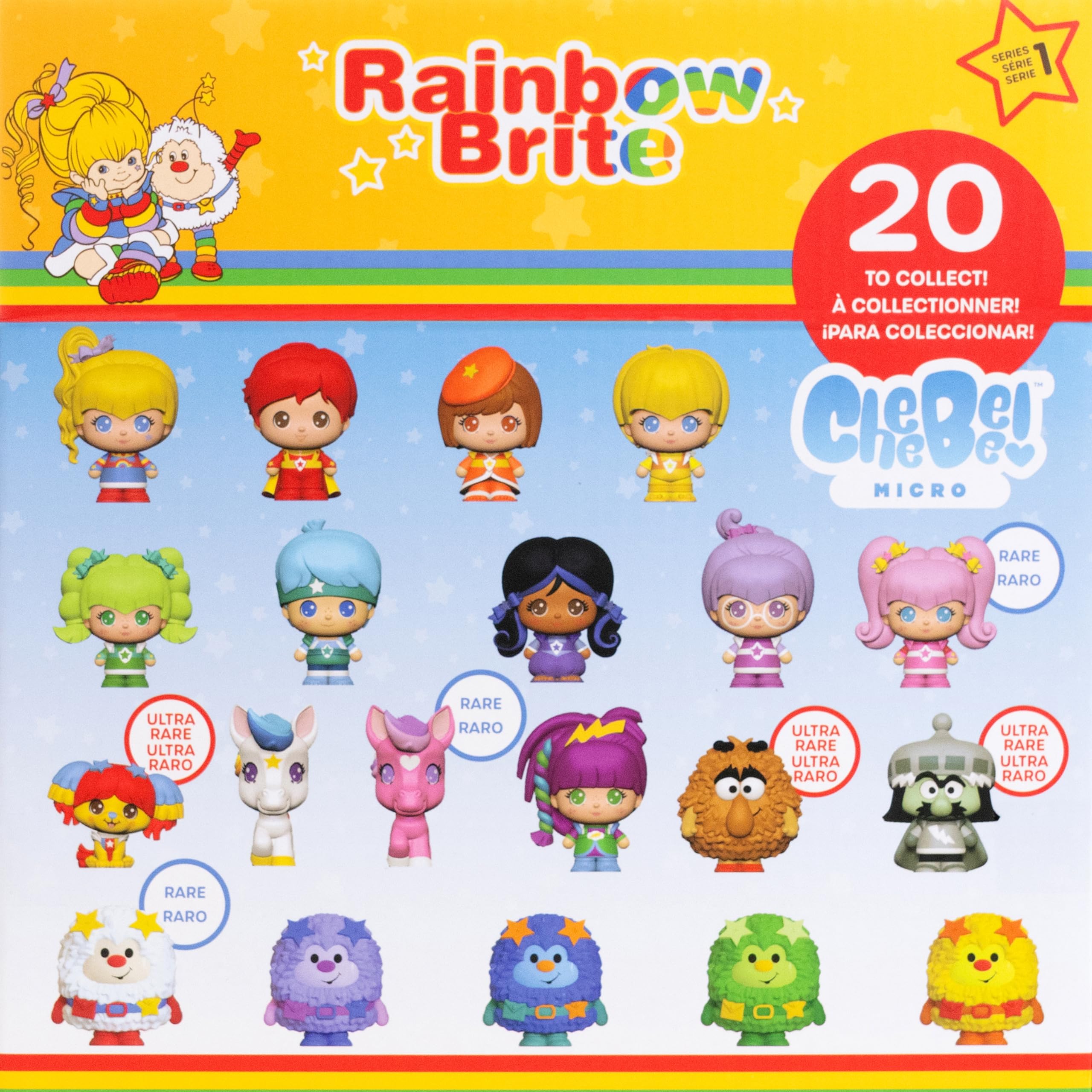 Foto 3 pulgar | Toy The Loyal Subjects Rainbow Brite, Paquete De 2 Con 4 Microfiguras - Venta Internacional.