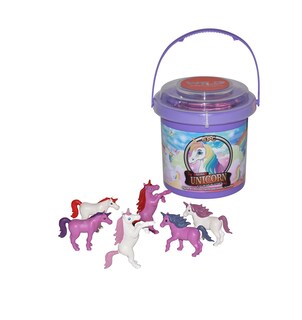 Foto 1 | Bucket Wild Republic Unicorn Kids, 6 Unidades, Morado/blanco - Venta Internacional.