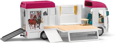 Foto 4 | Transportador De Caballos Playset Schleich Horse Club Con Remolque Para Caballos - Venta Internacional.