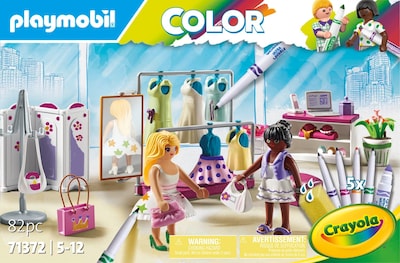 Foto 4 | Juguete Playmobil Color Backstage Con 82 Piezas Para Niños Mayores De 5 Años - Venta Internacional.