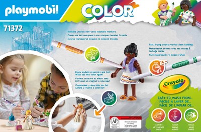 Foto 5 | Juguete Playmobil Color Backstage Con 82 Piezas Para Niños Mayores De 5 Años - Venta Internacional.