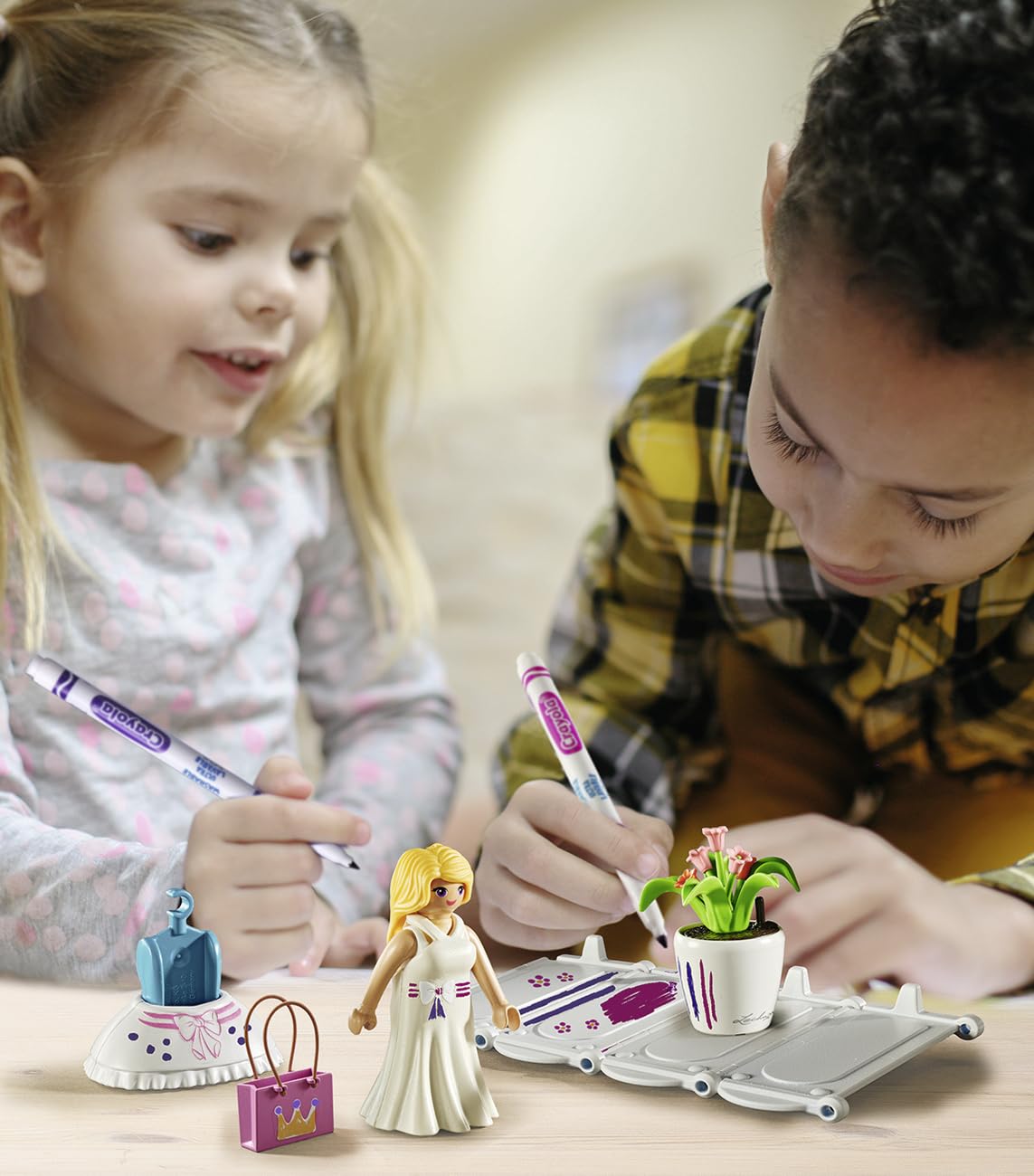 Foto 6 | Juguete Playmobil Color Backstage Con 82 Piezas Para Niños Mayores De 5 Años - Venta Internacional.