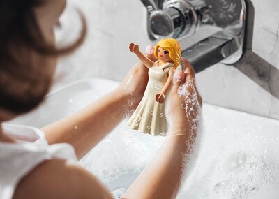 Foto 7 | Juguete Playmobil Color Backstage Con 82 Piezas Para Niños Mayores De 5 Años - Venta Internacional.